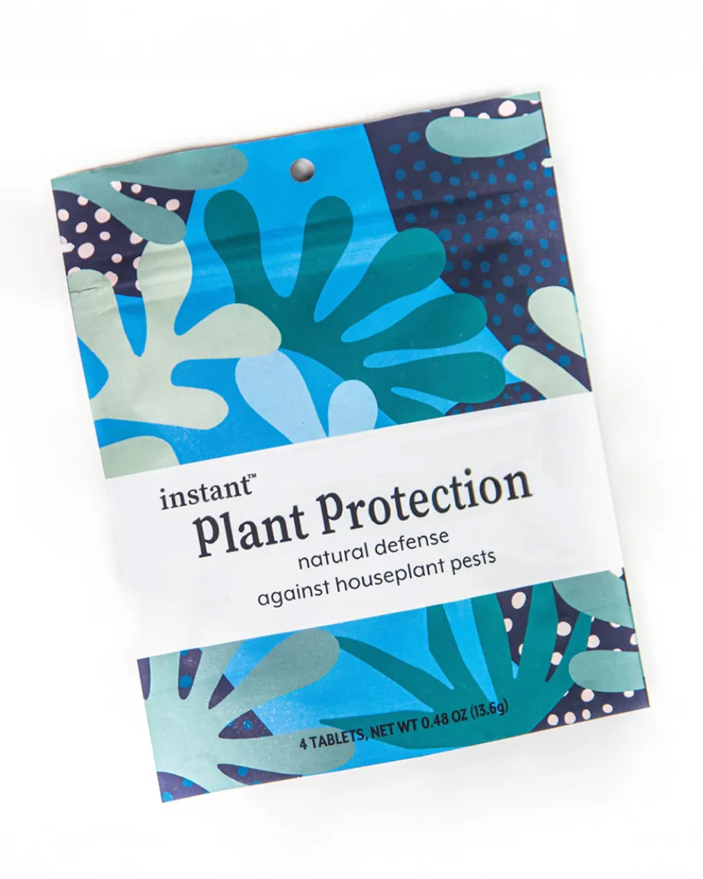 Instant Plant Protection - Natural Houseplant Pest Control Tablets