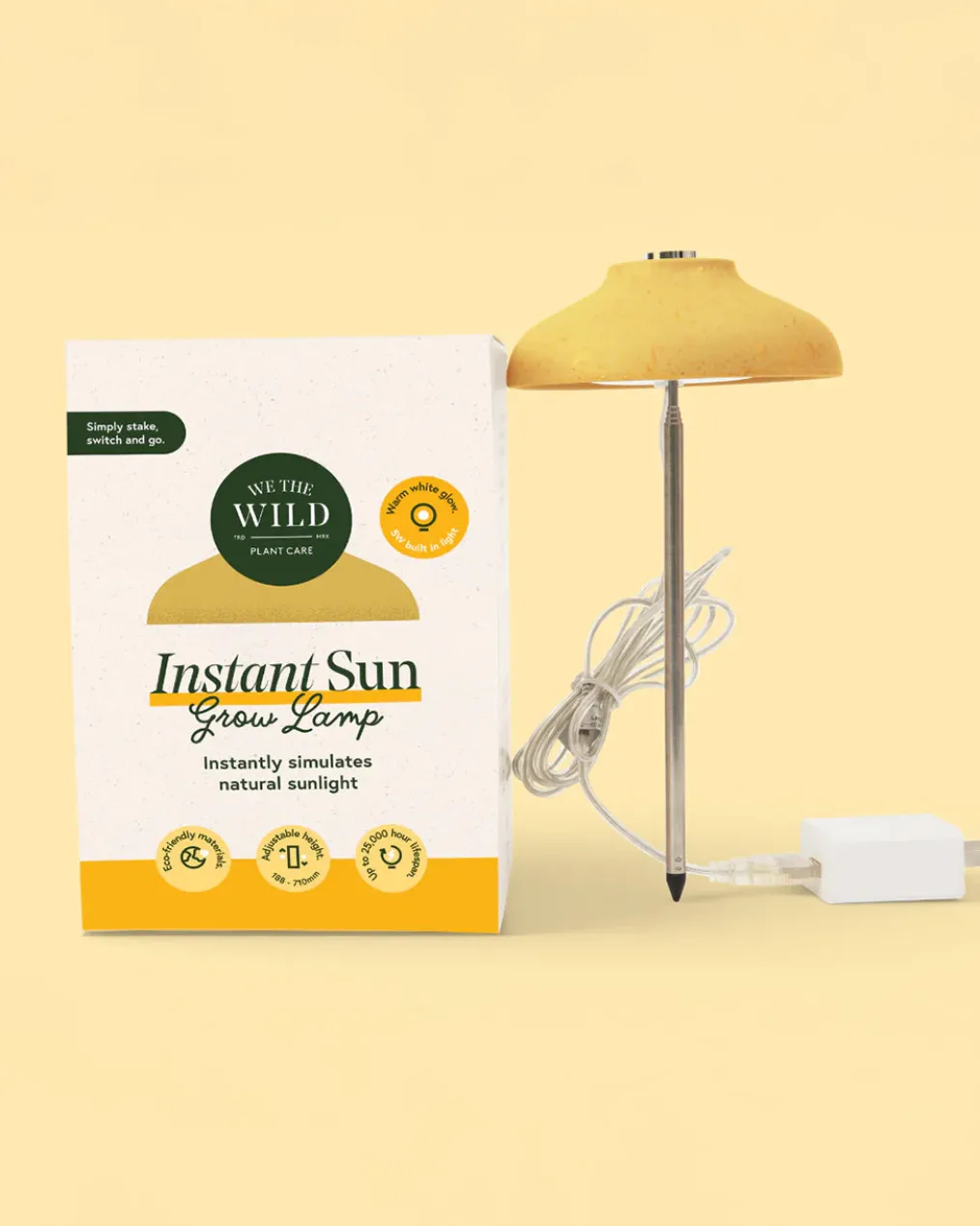 Instant Sun Extendable Grow Lamp