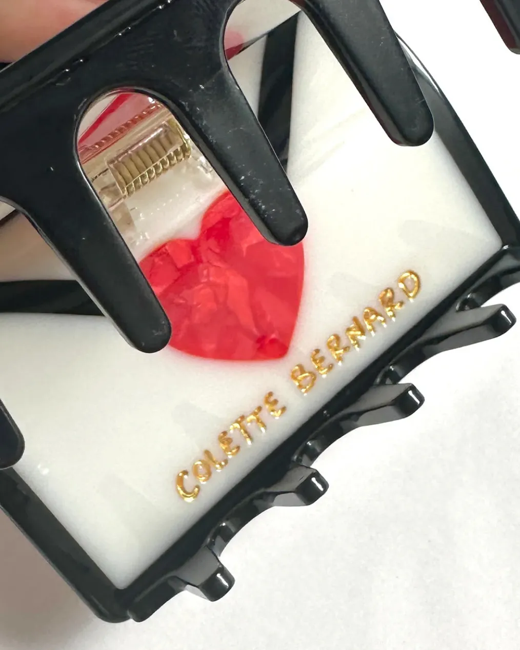 Love Letter Hair Claw