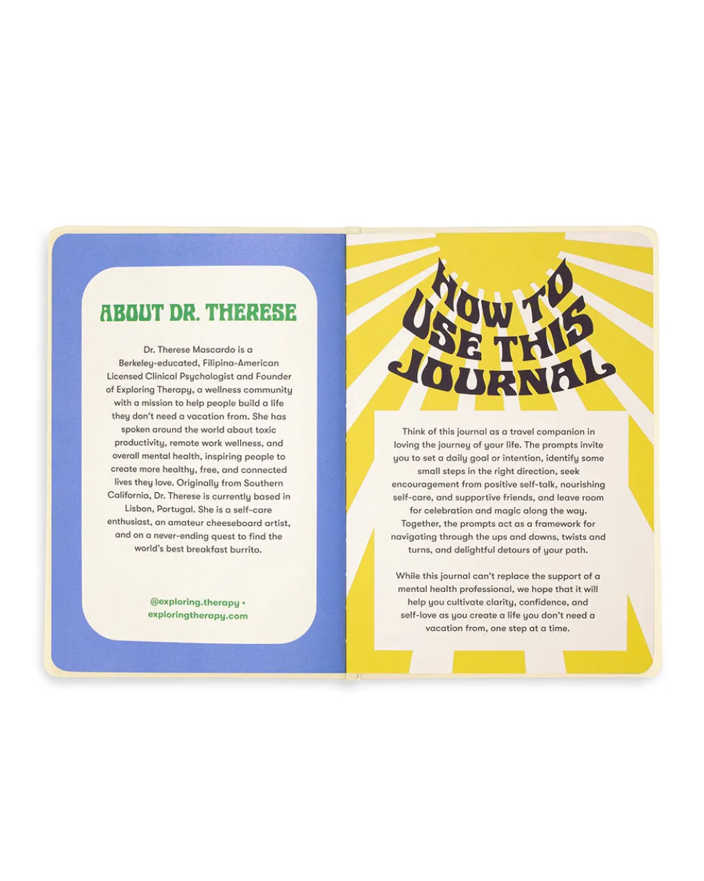 Love The Journey Wellness Journal