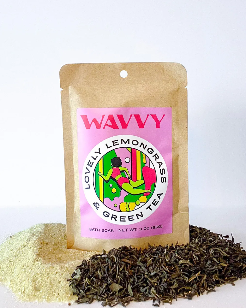 Lovely Lemongrass & Green Tea Single Pack