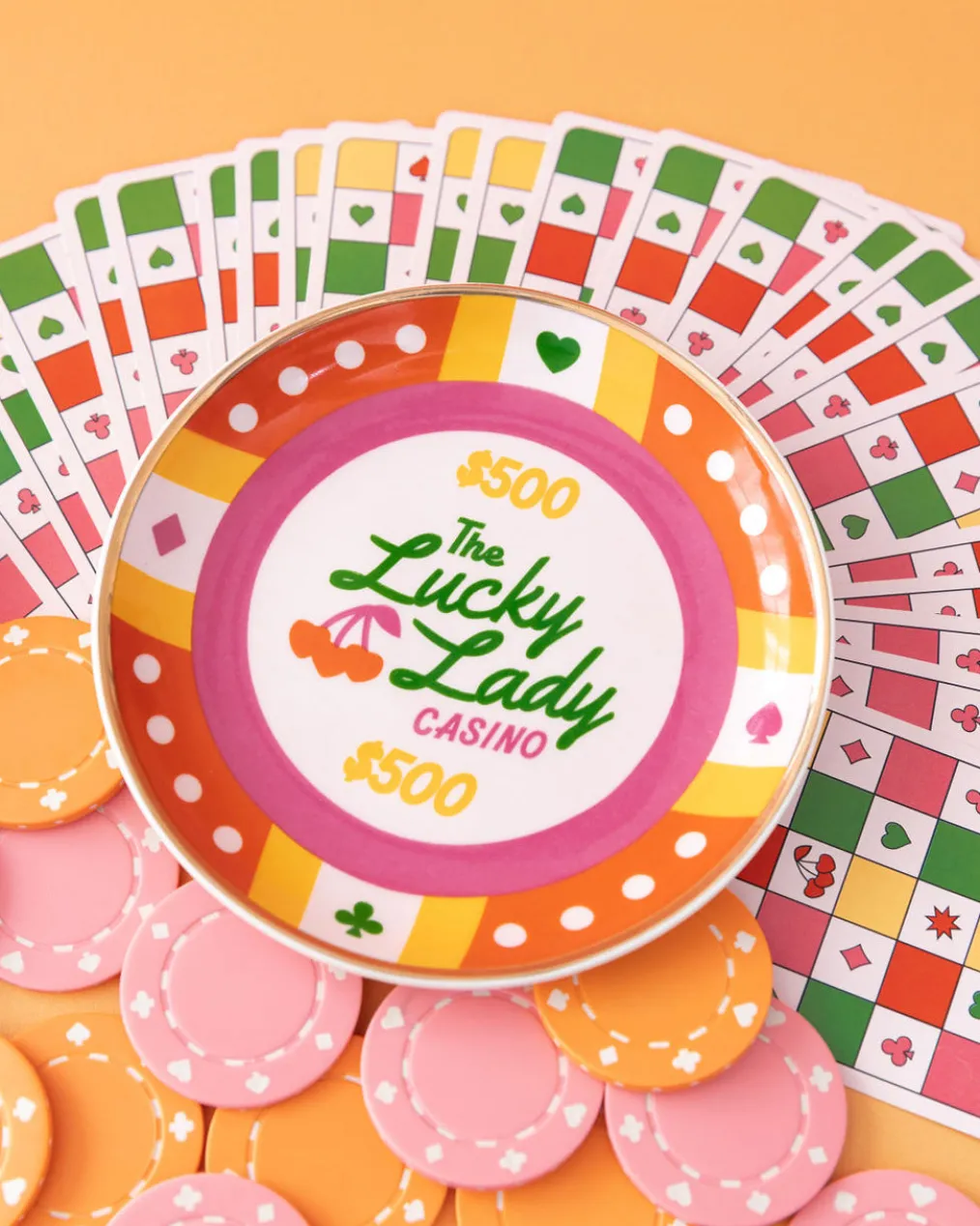 Lucky Lady Trinket Tray