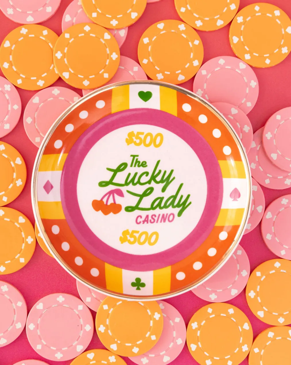 Lucky Lady Trinket Tray