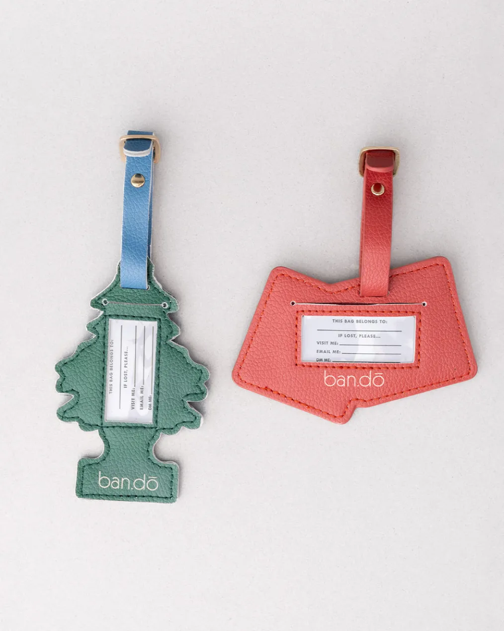Luggage Tag Set - Road Trip