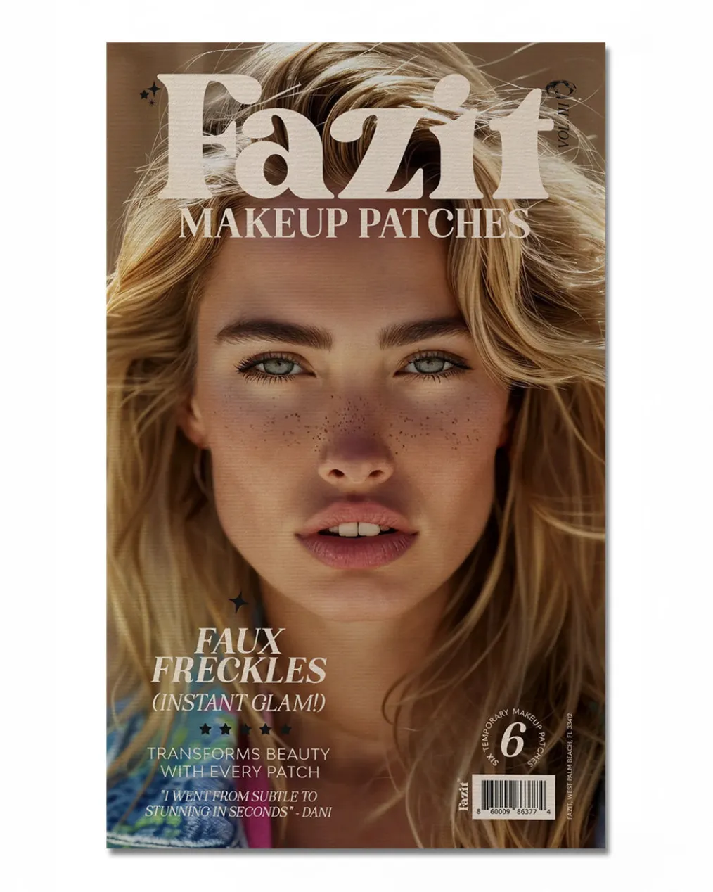 Makeup Patches - Faux Freckles