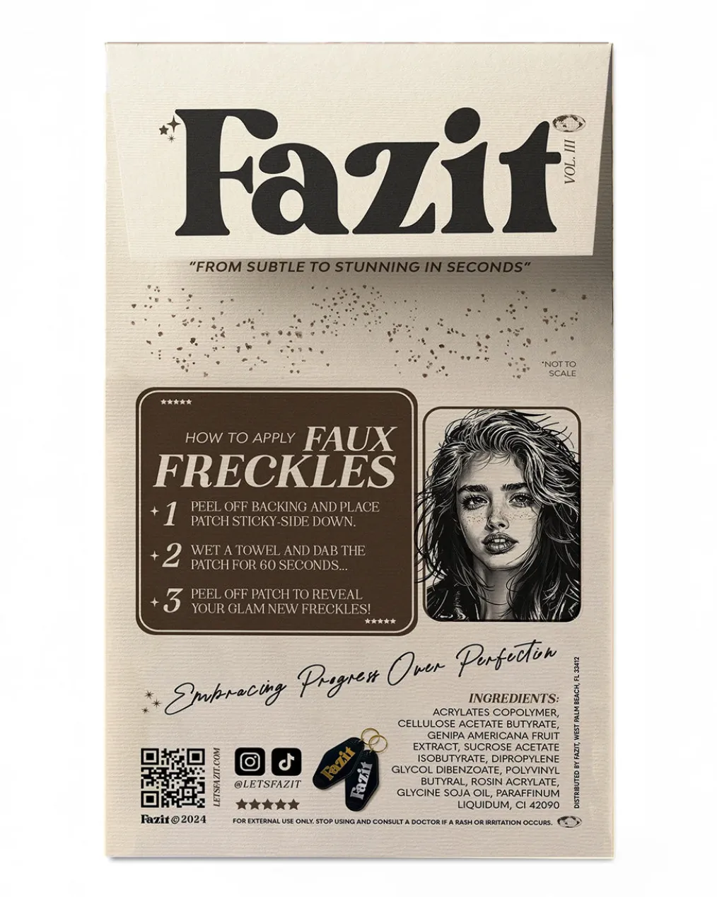 Makeup Patches - Faux Freckles