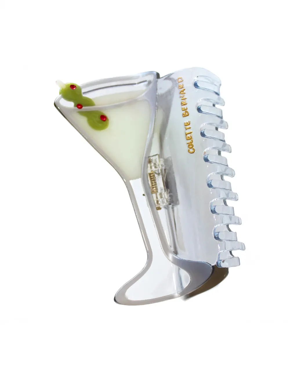 Martini Glass Hair Claw