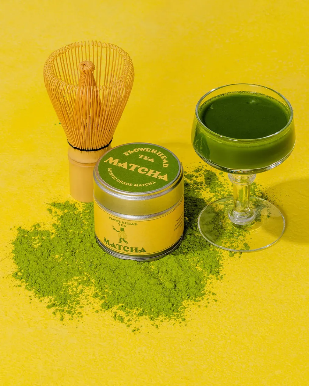 Matcha Powder Tin