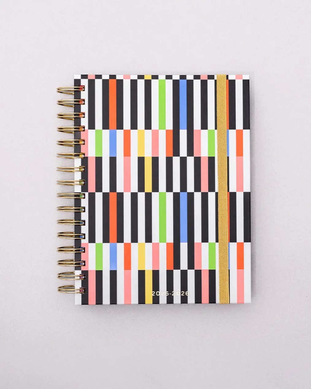 Medium 17-Month Academic Planner - Mid Century