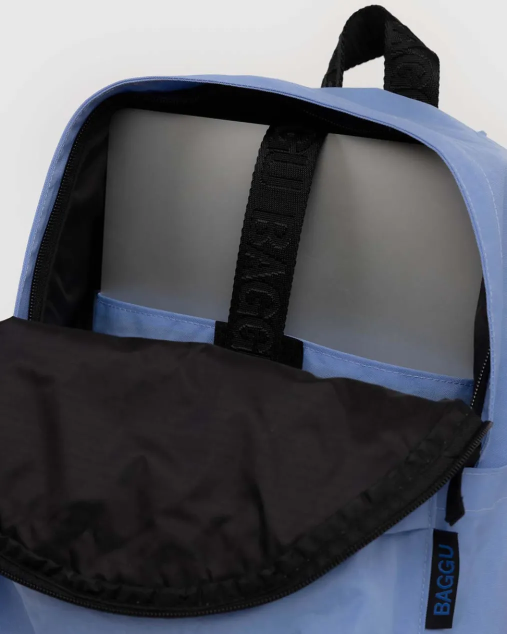 Medium Nylon Backpack - Cornflower