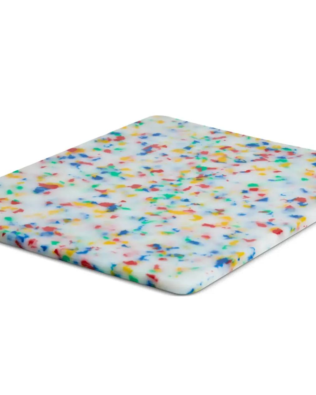 Medium Recycled Plastic Cutting Board - Confetti