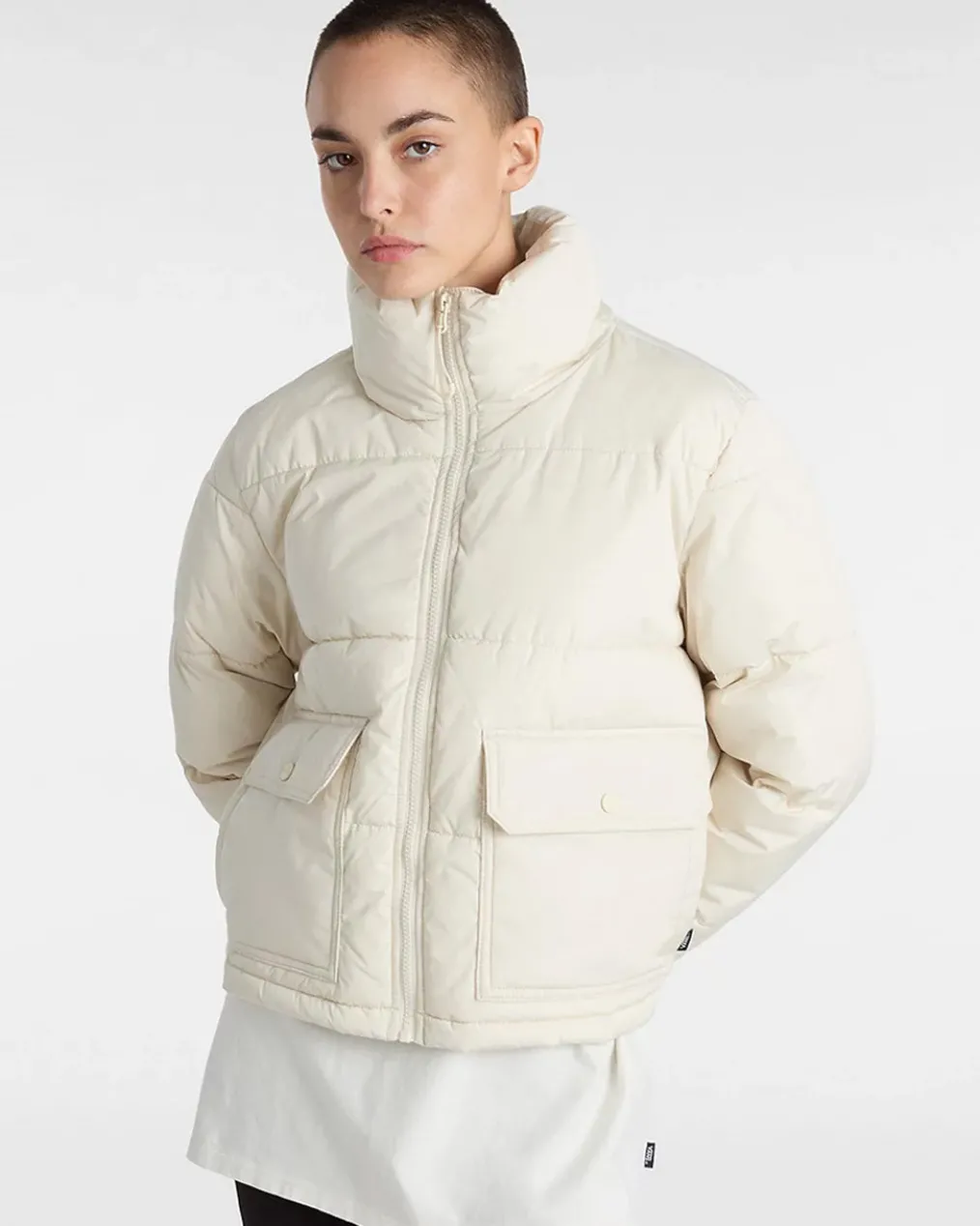MTE Aubrey Primaloft Puffer Jacket - Turtledove