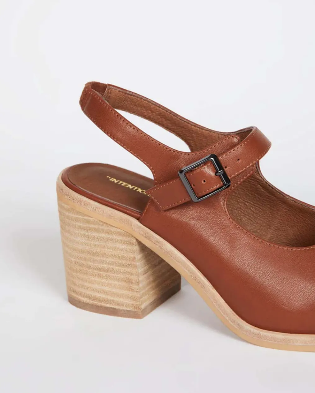 Office Clog - Cognac