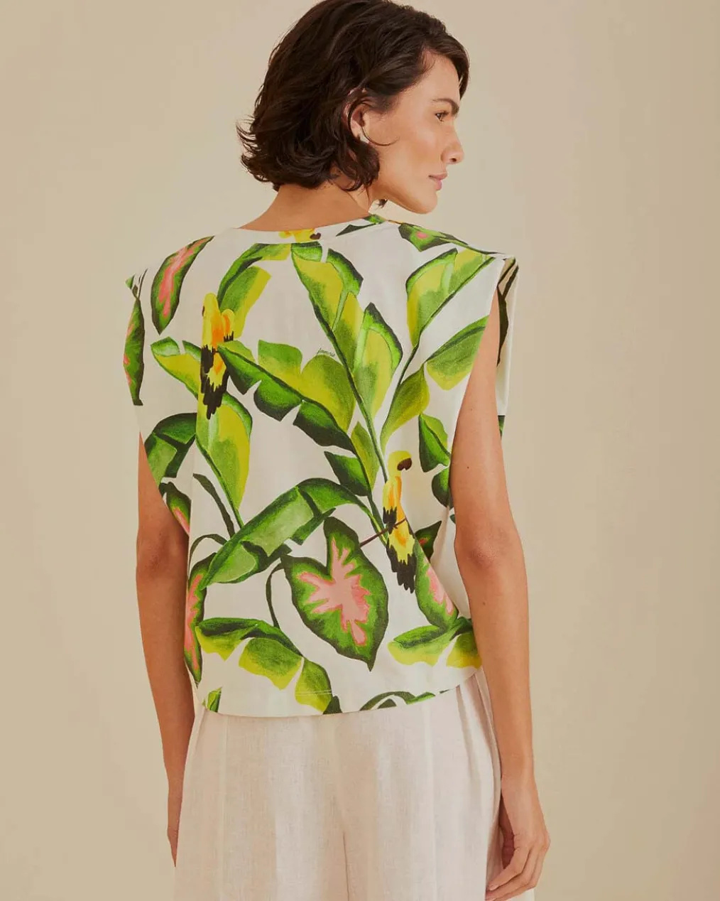 Off-White Summer Foliage T-Shirt