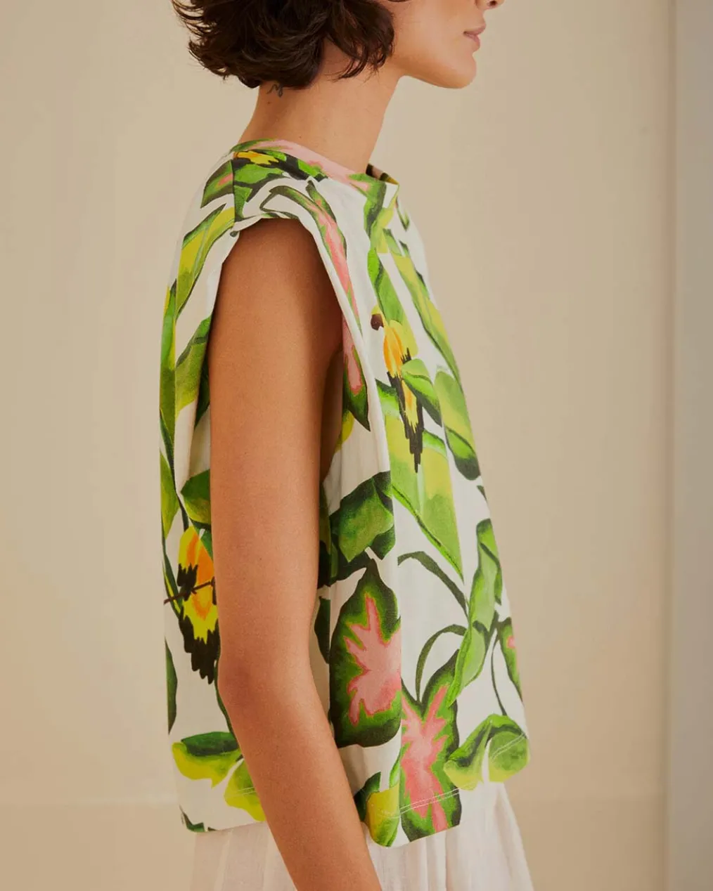 Off-White Summer Foliage T-Shirt