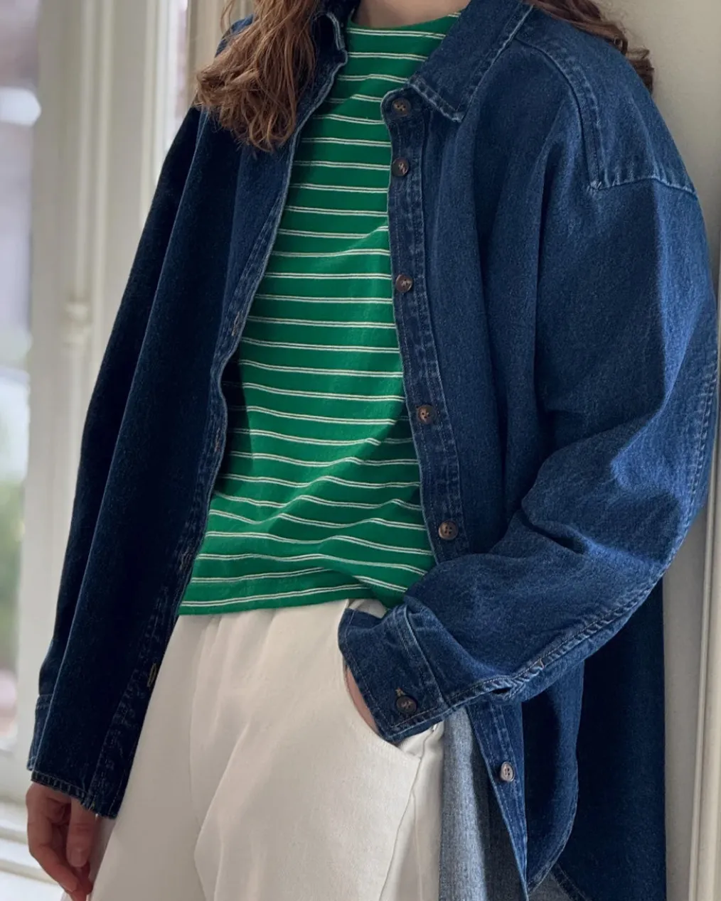 Owen Heavy Denim Shirt