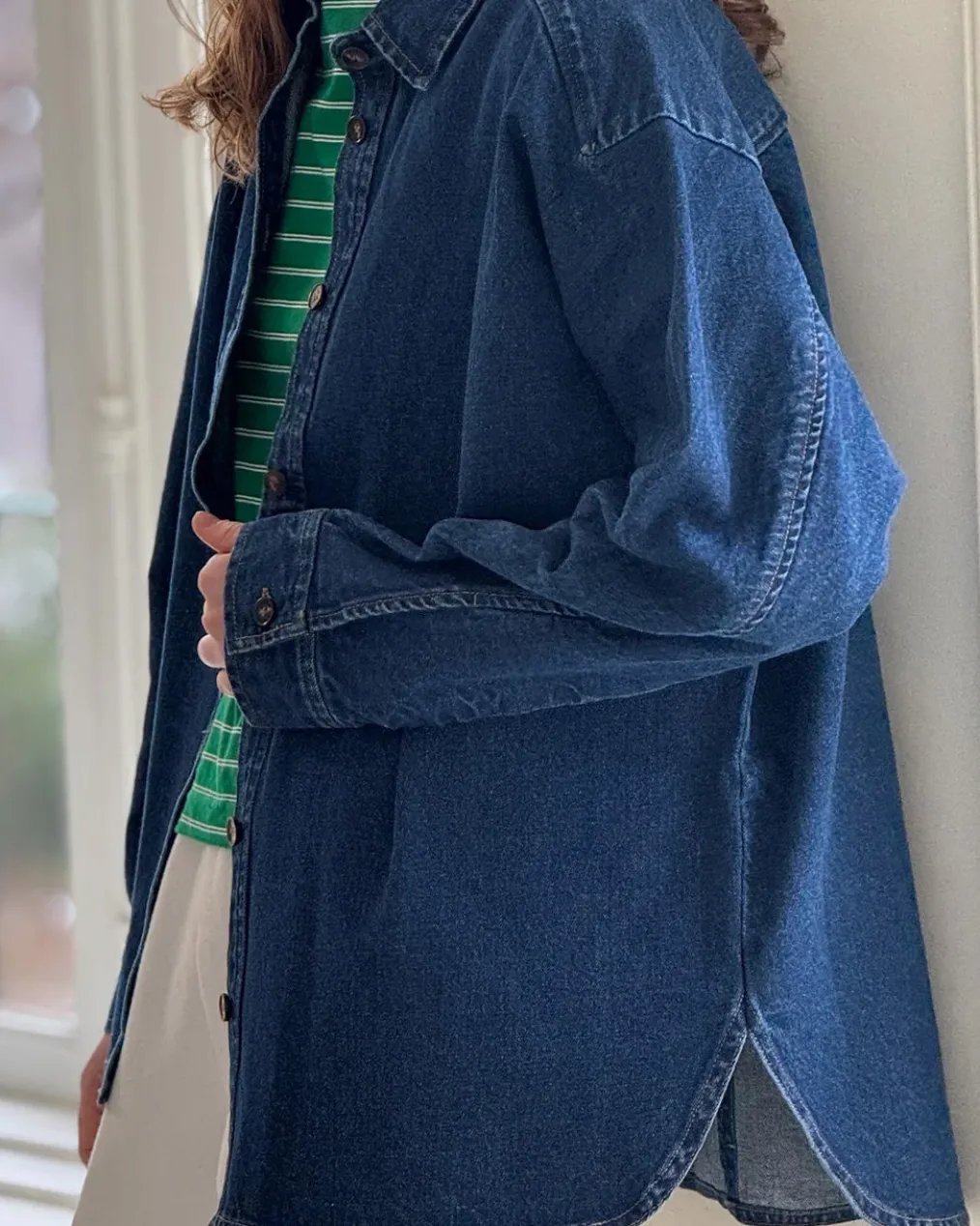 Owen Heavy Denim Shirt