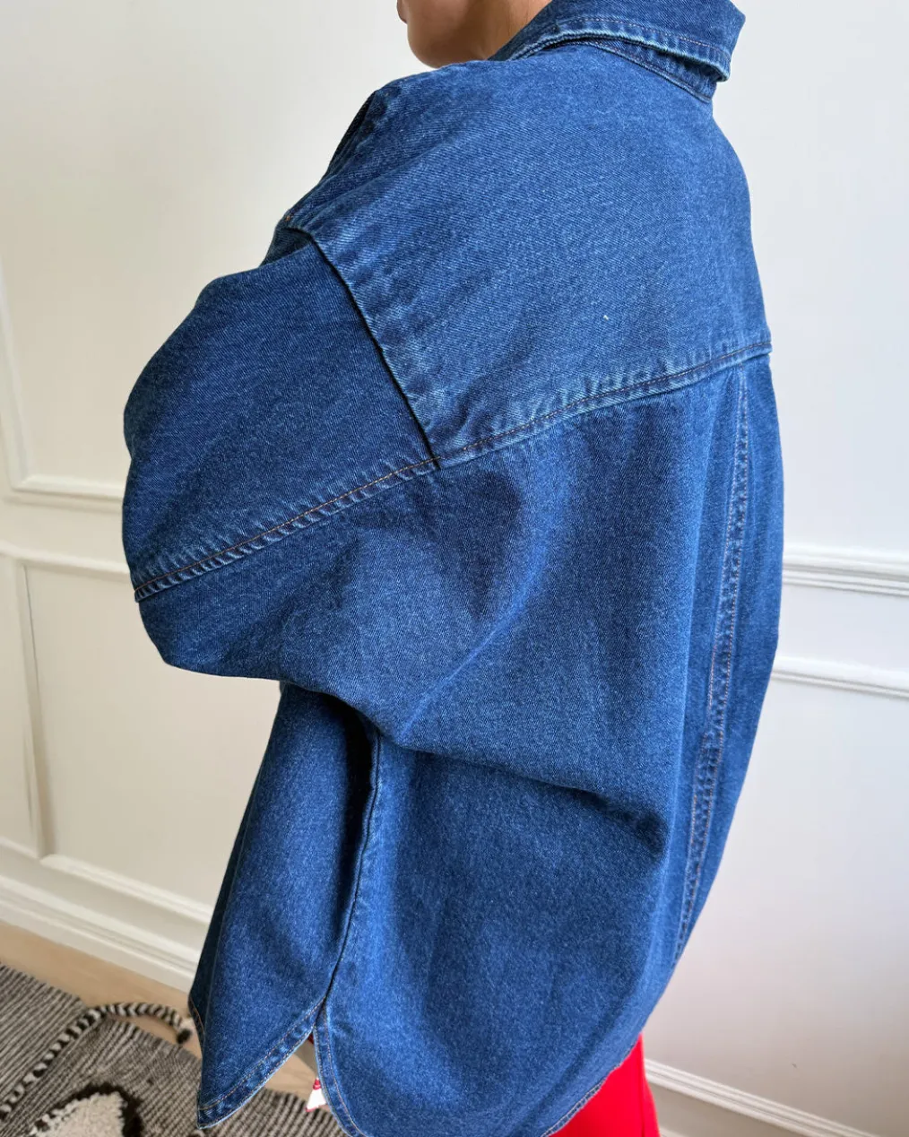 Owen Heavy Denim Shirt