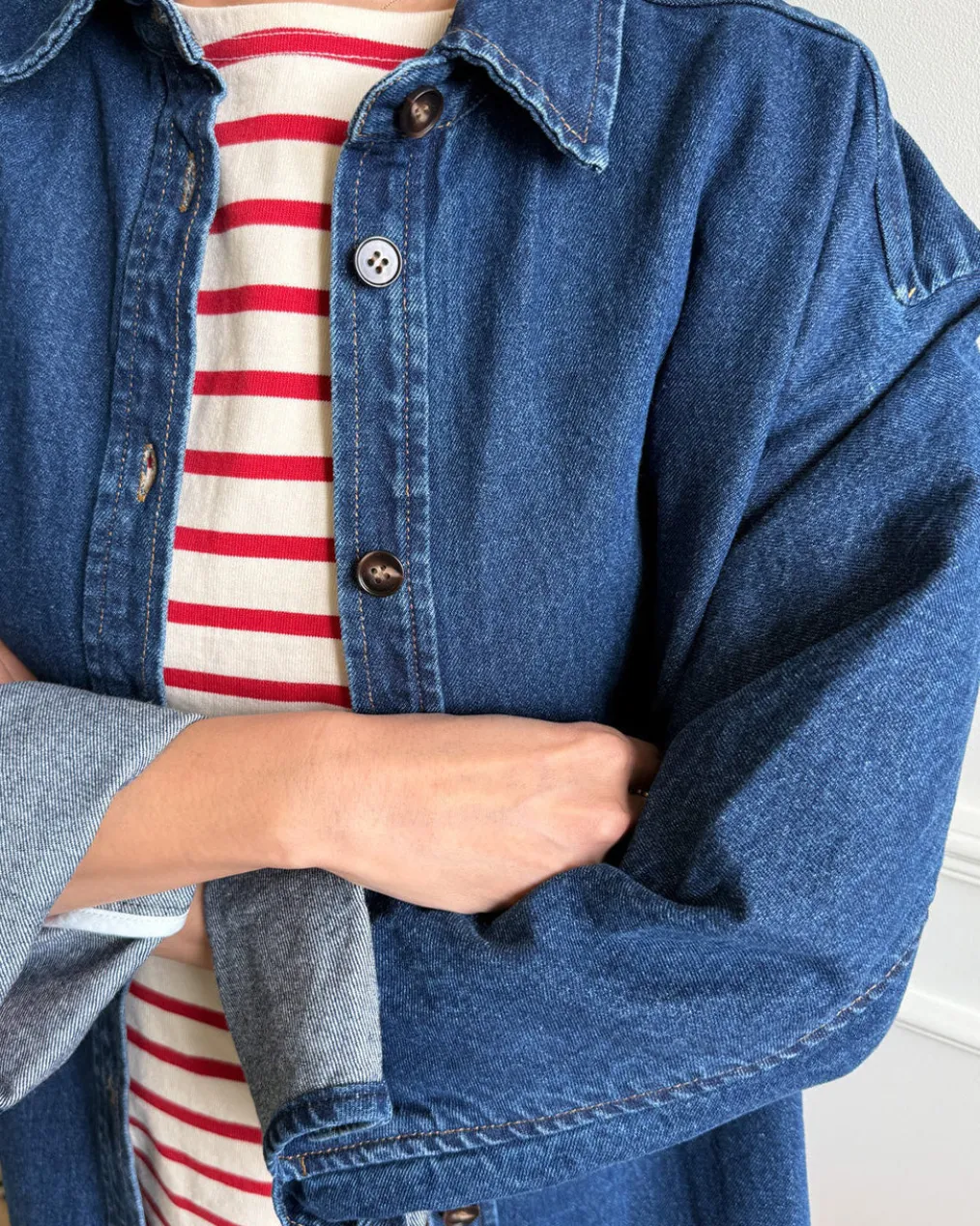 Owen Heavy Denim Shirt