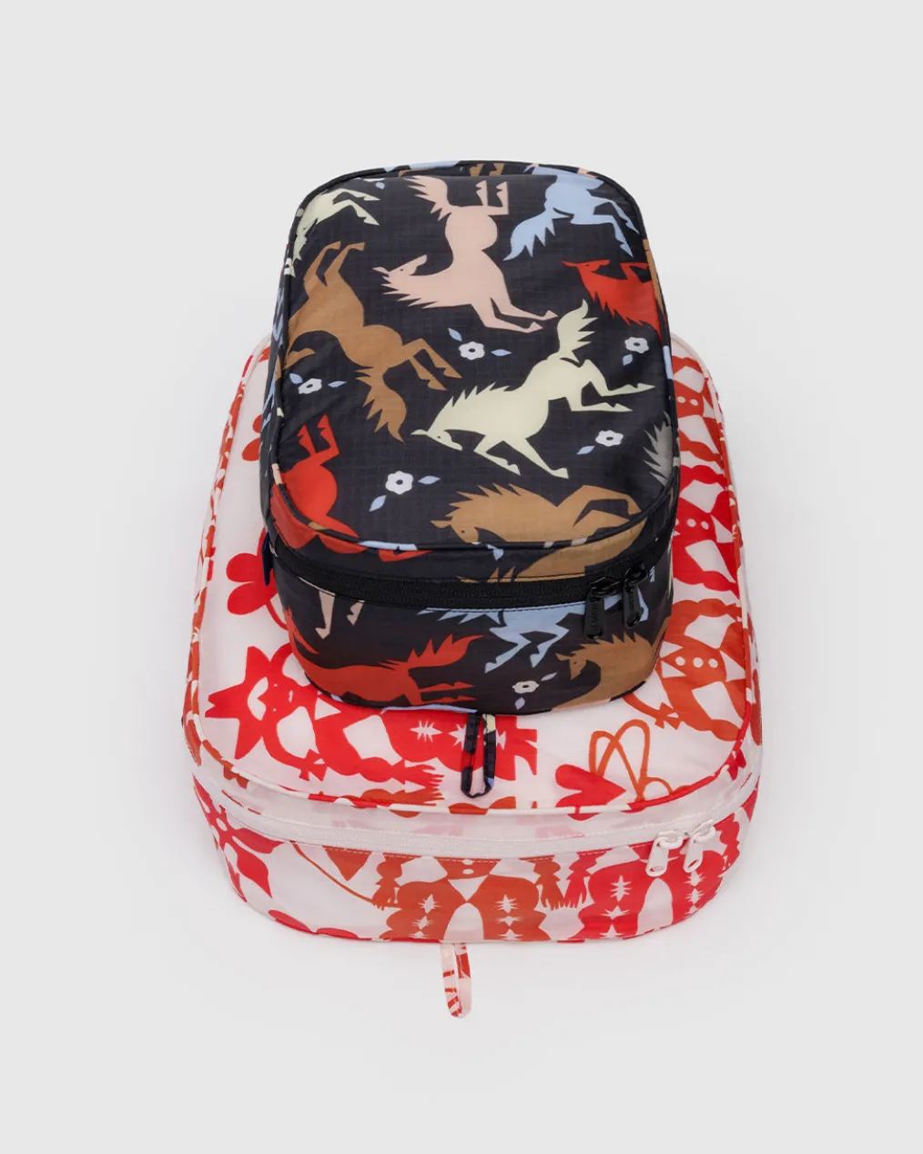 Packing Cube Set - Western Cut-Outs