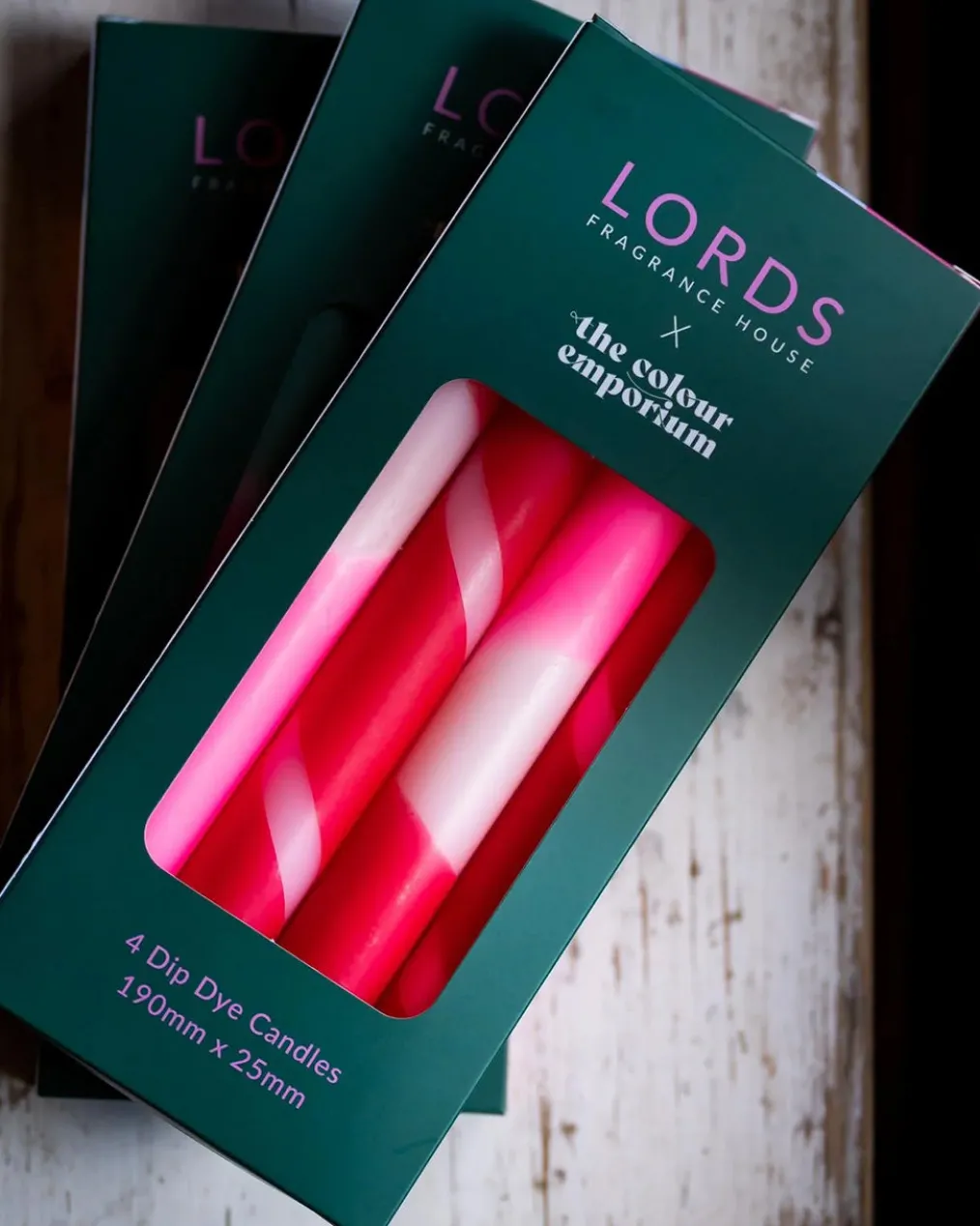 Pengelli Forest Candles - Set Of 4