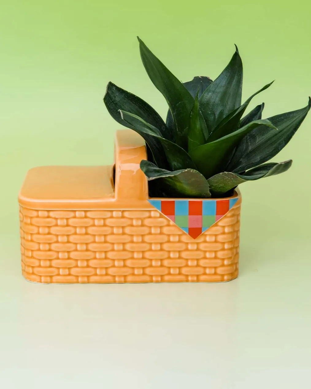 Picnic Basket Planter