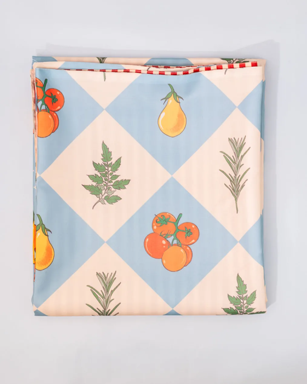 Picnic Blanket - Garden Checkered