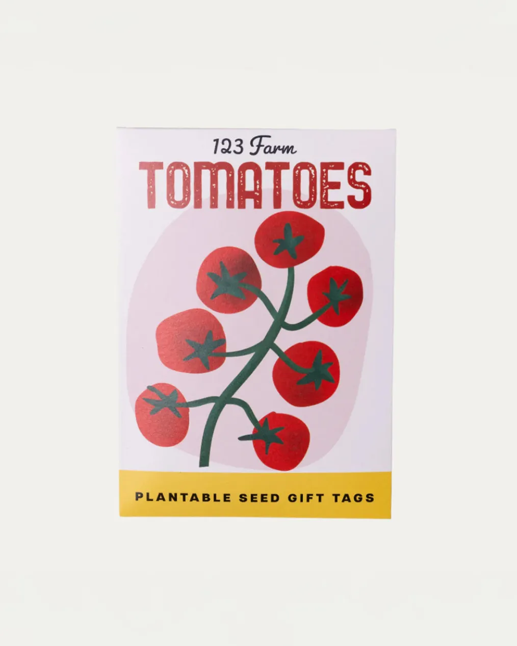 Plantable Seed Gift Tags - Tomatoes
