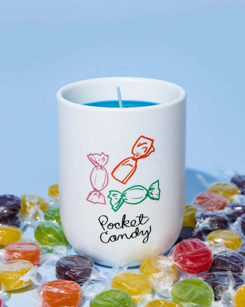 Pocket Candy Candle