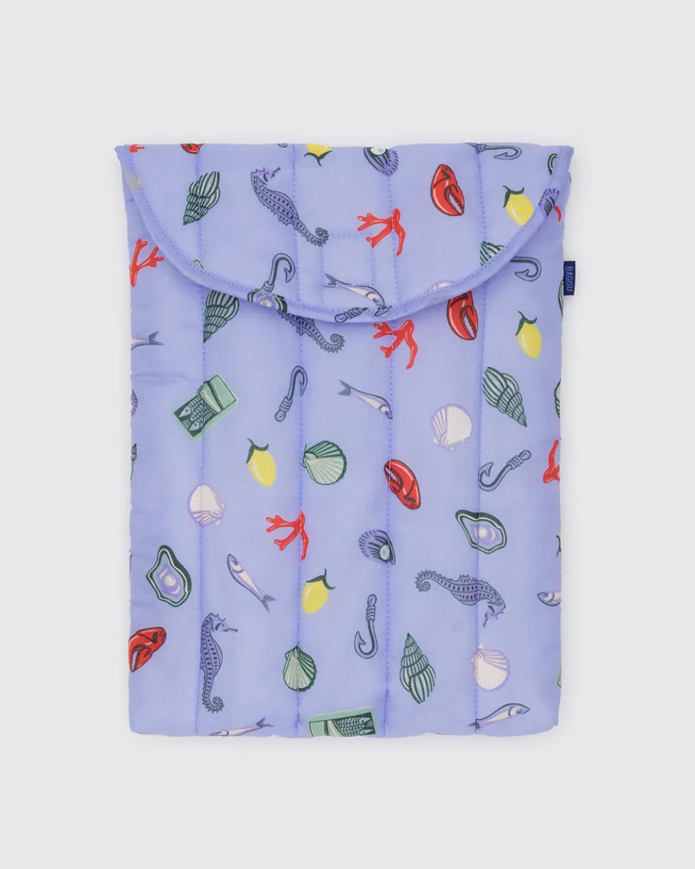 Puffy Laptop Sleeve 13" - Sea Charms