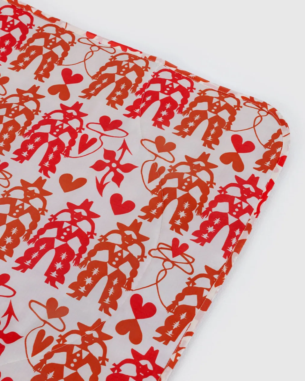 Puffy Picnic Blanket - Cowgirl