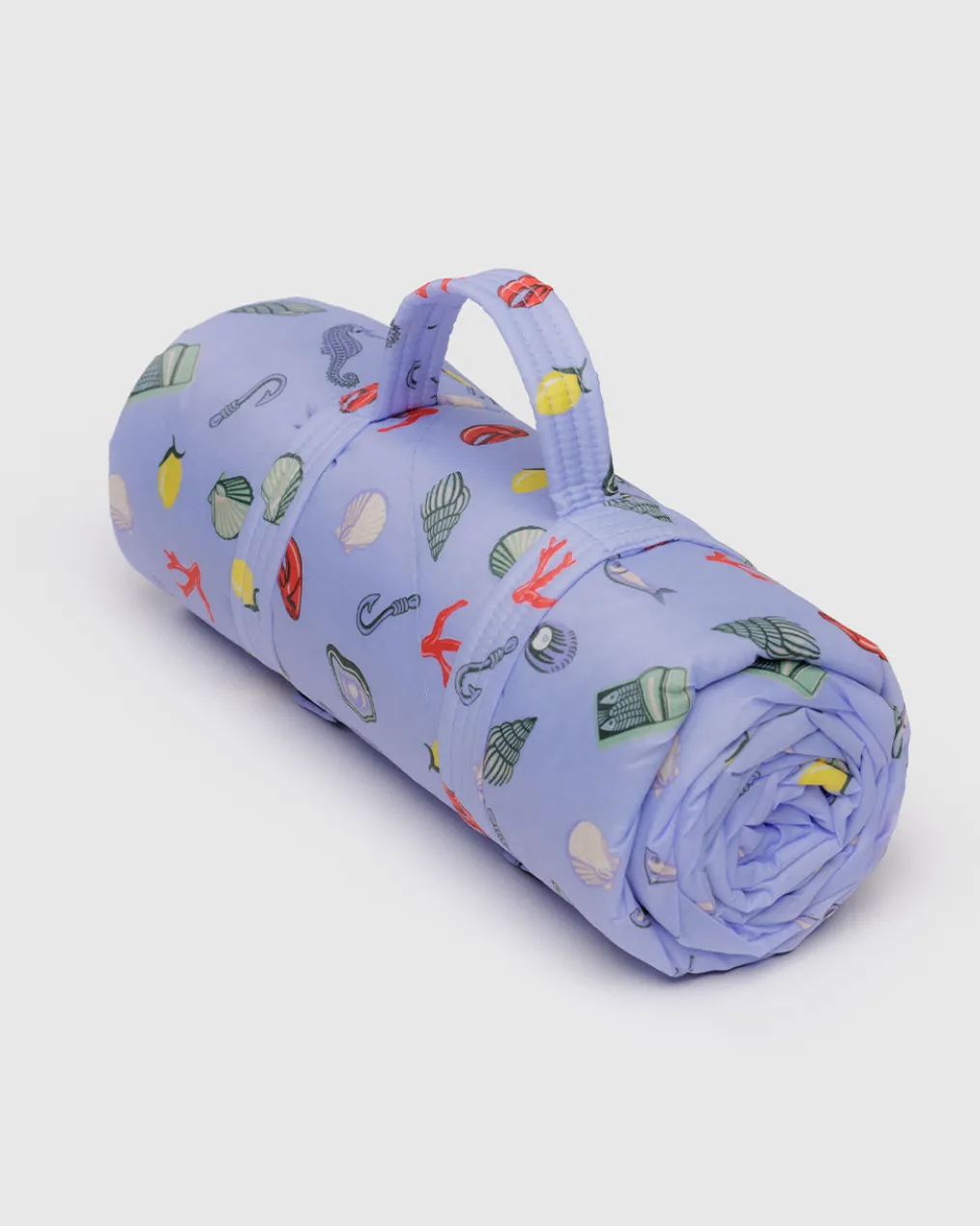 Puffy Picnic Blanket - Sea Charms
