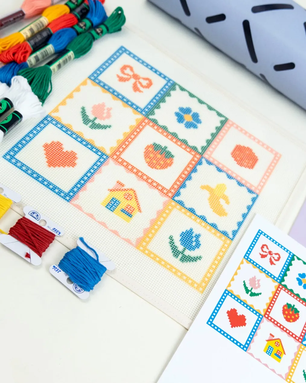 Quilt Needlepoint Kit