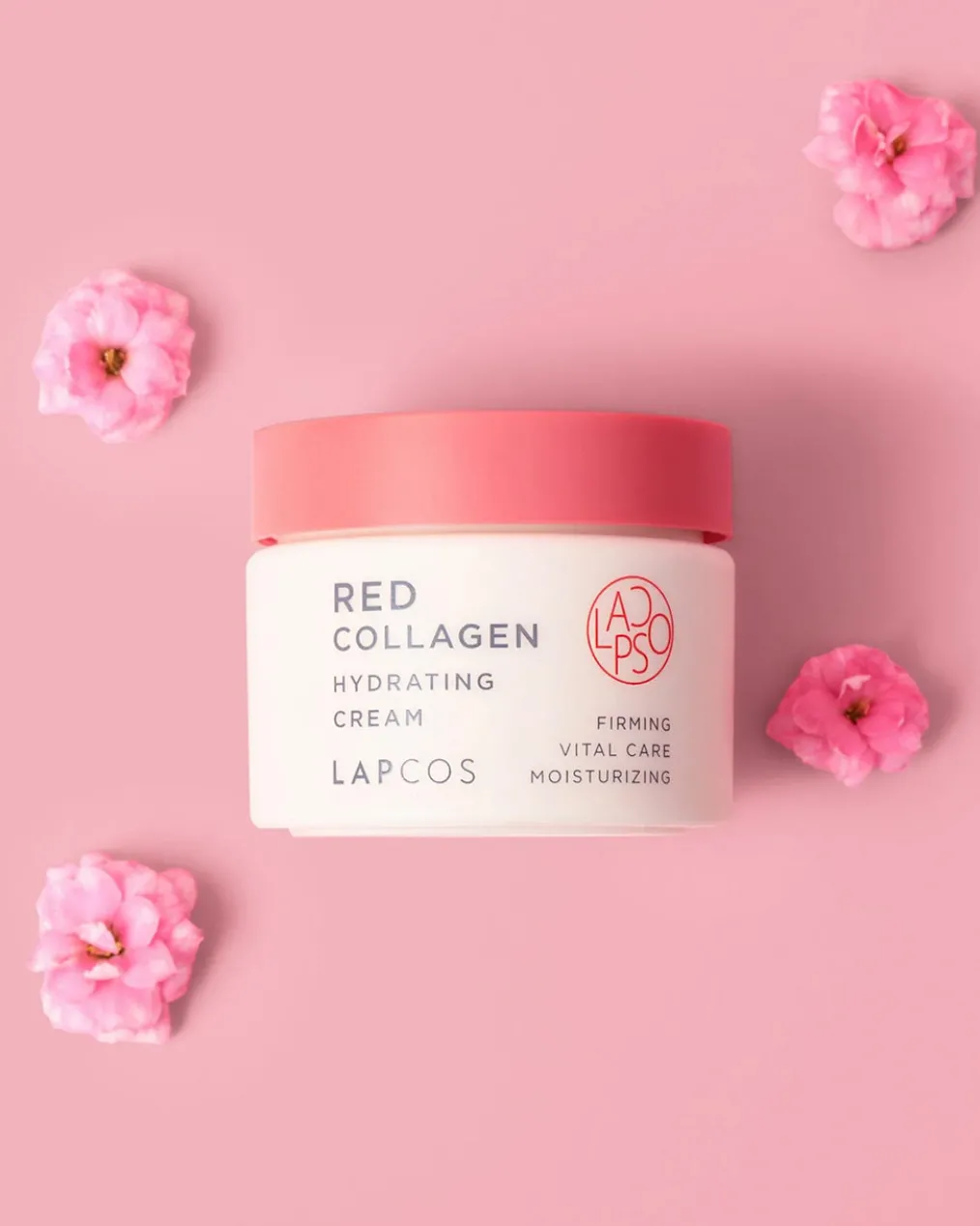 Red Vegan Collagen Hydrating Cream