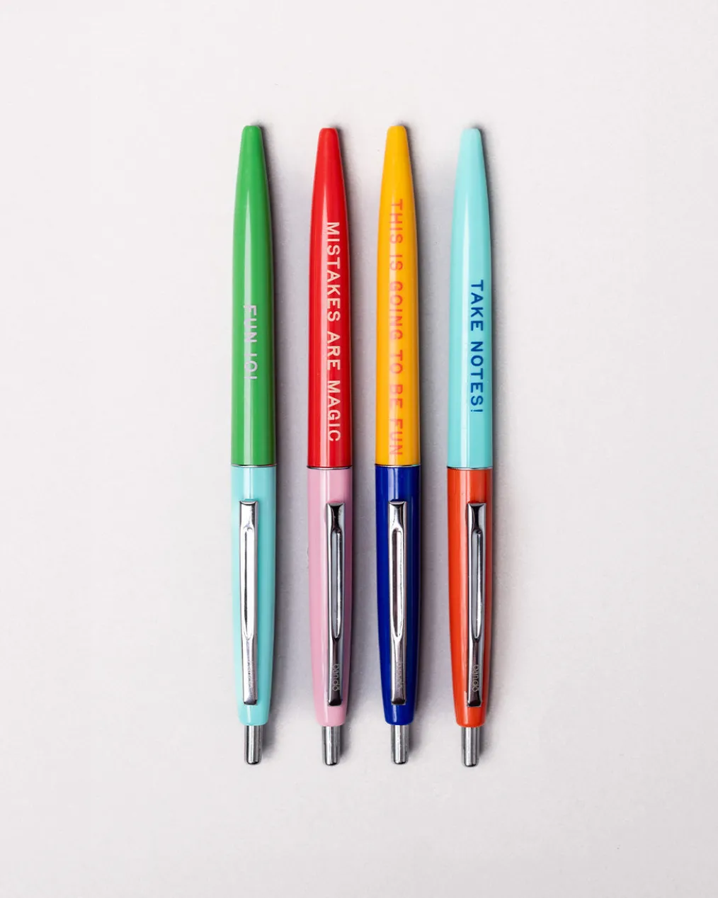 Retro Pen Set