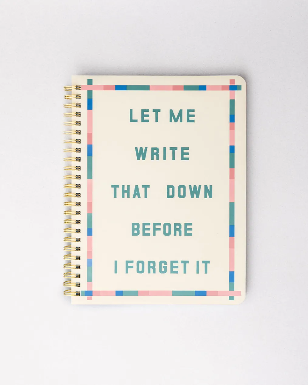 Rough Draft Mini Notebook - Before I Forget