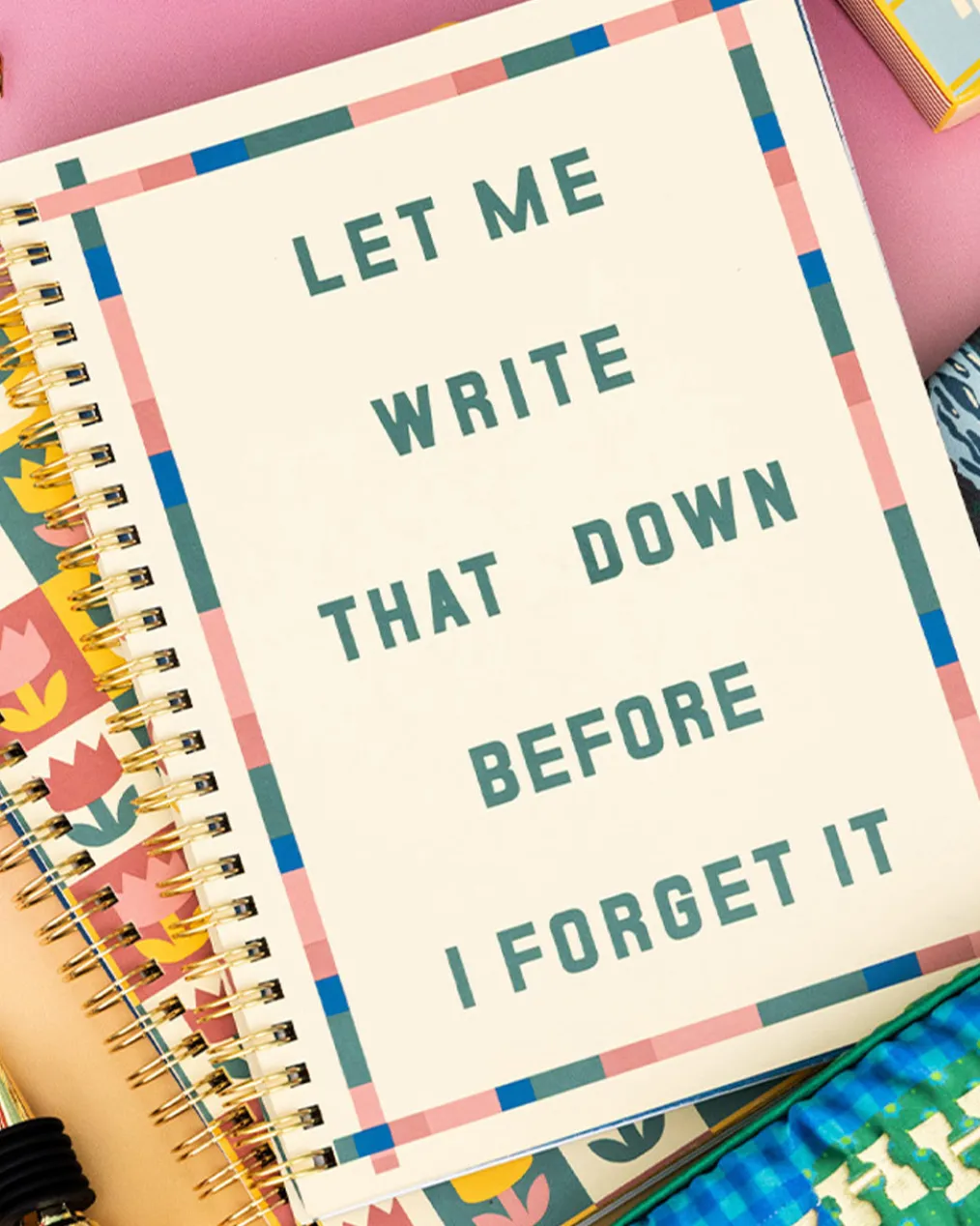 Rough Draft Mini Notebook - Before I Forget