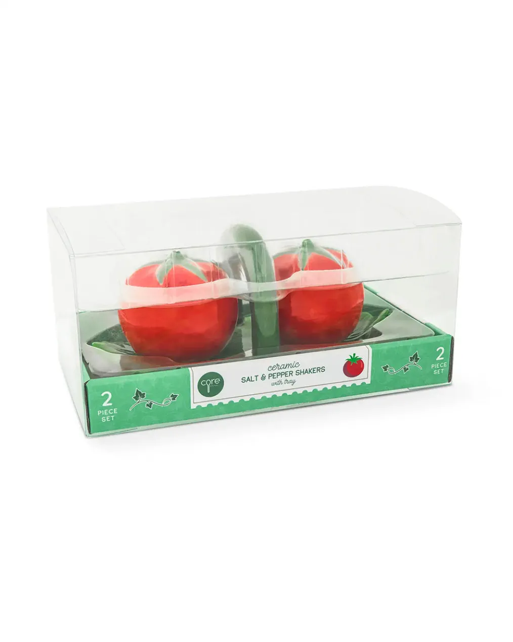Salt and Pepper Shaker Set - Tomatoes