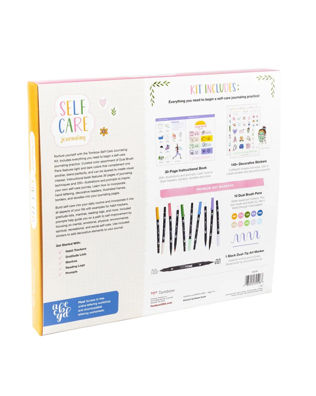 Self-Care Journaling Kit