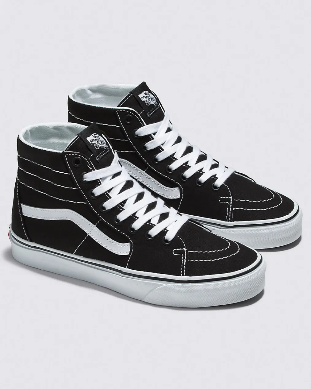 Sk8-Hi Tapered Sneaker - Black + True White