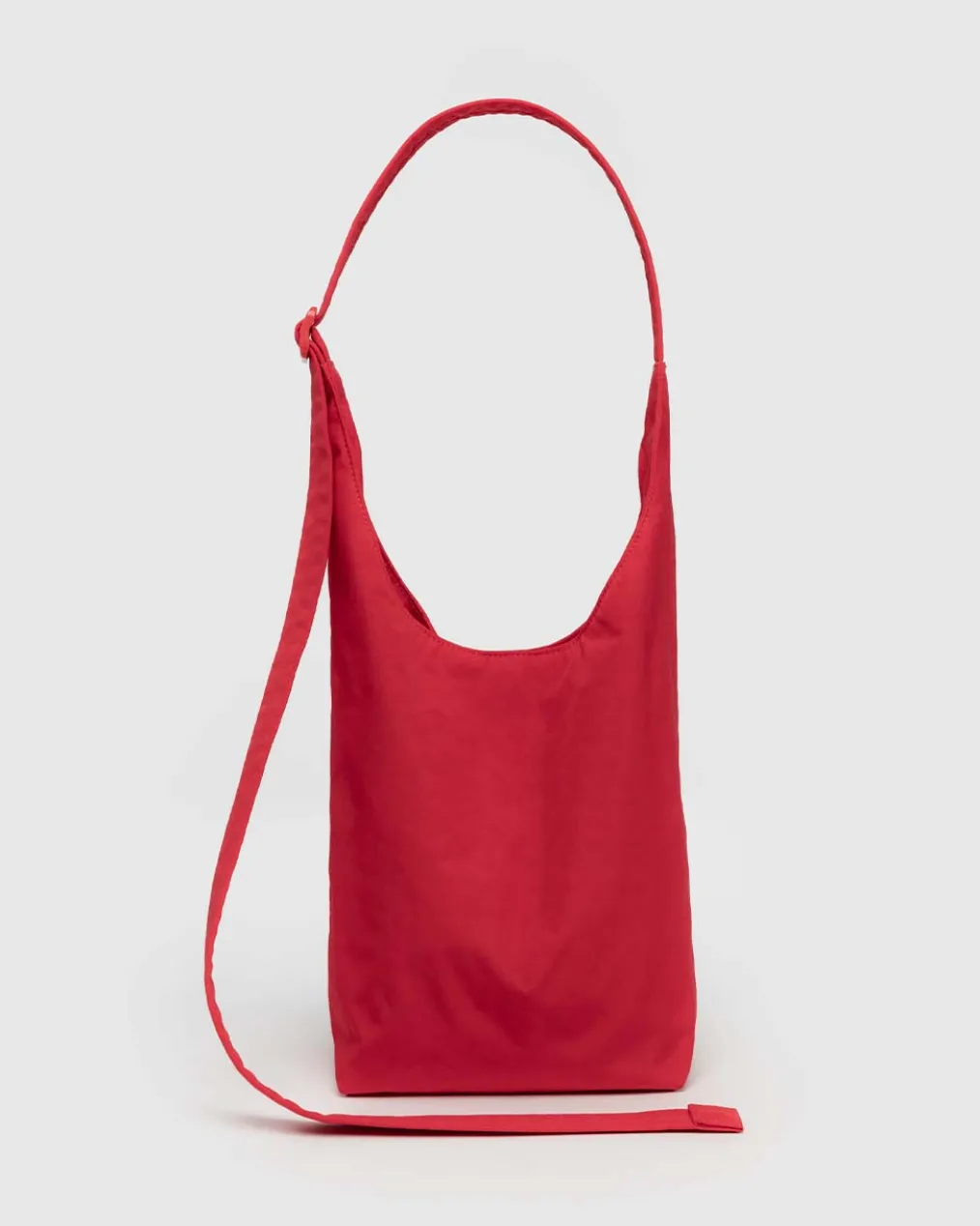 Small Nylon Sling Bag - Candy Apple