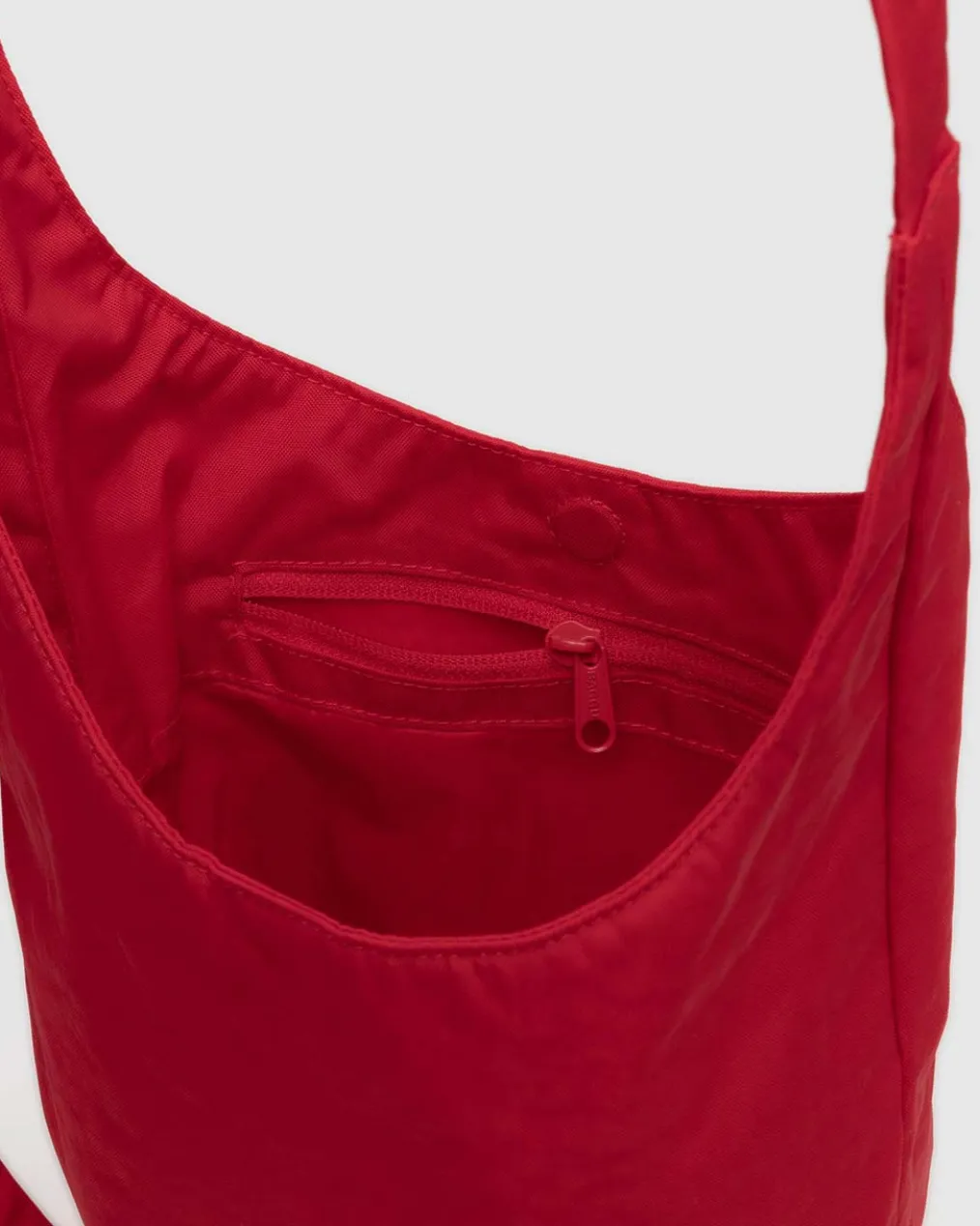 Small Nylon Sling Bag - Candy Apple