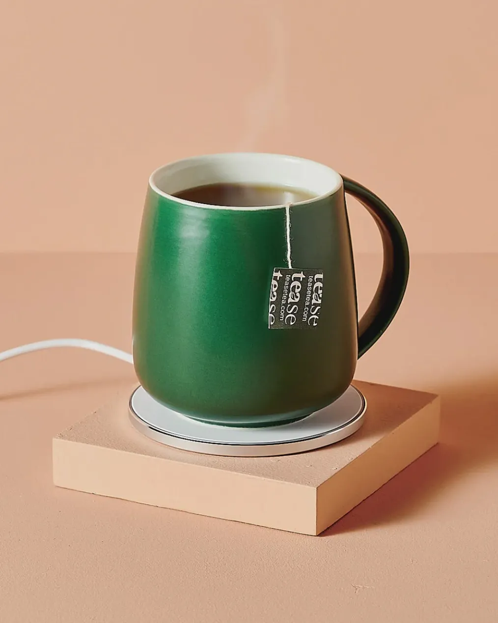 Smart Heated Mug Kit 2.0 - Deep Mint