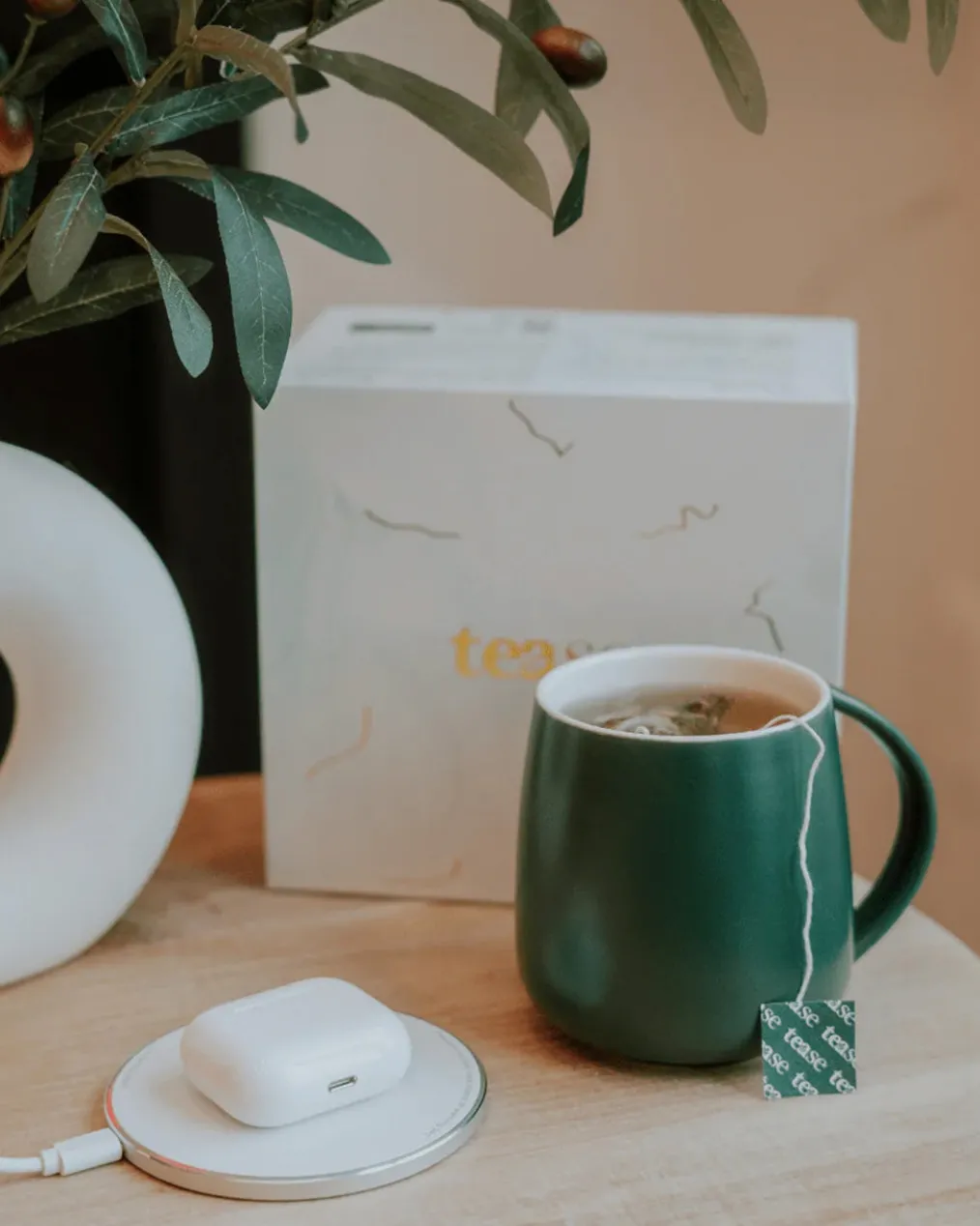 Smart Heated Mug Kit 2.0 - Deep Mint