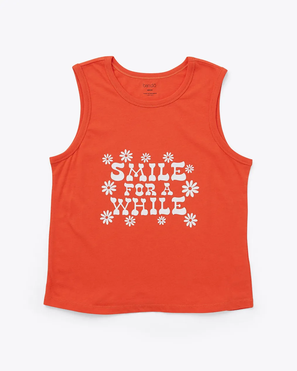 Smile For A While Muscle Tank