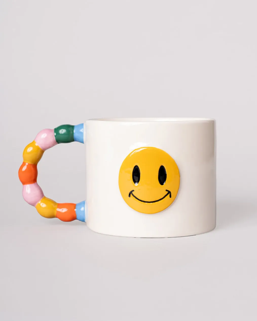Smiley Face Ceramic Mug