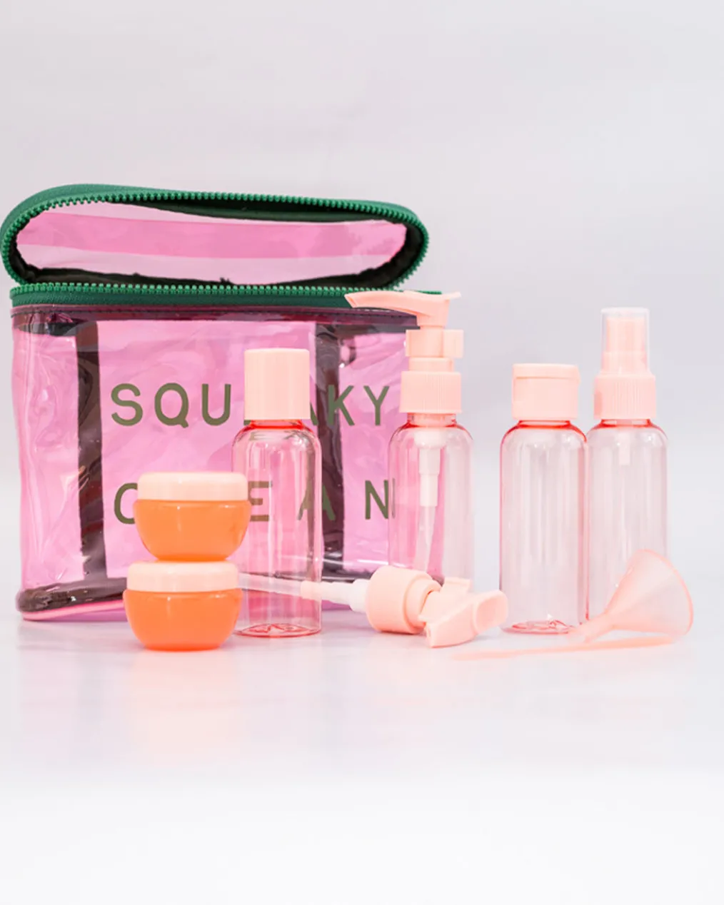 Squeaky Clean Travel Kit