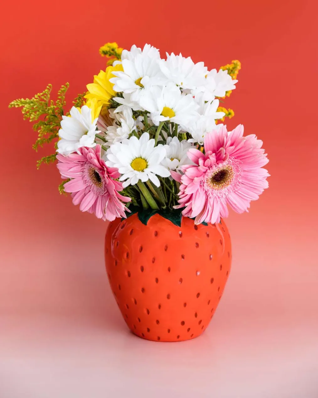 Strawberry Field Vase