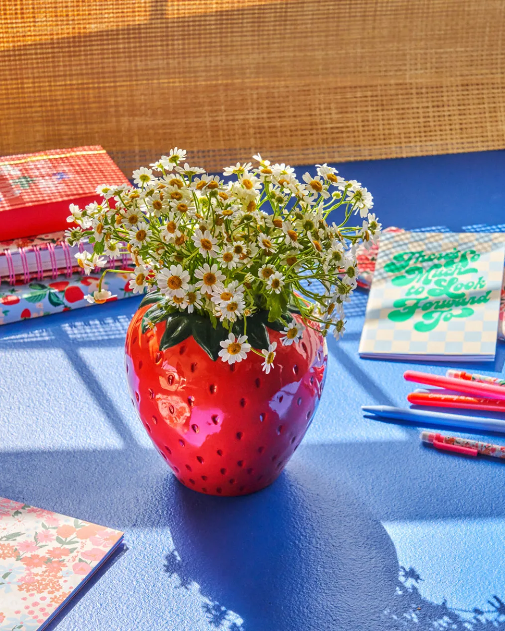 Strawberry Field Vase
