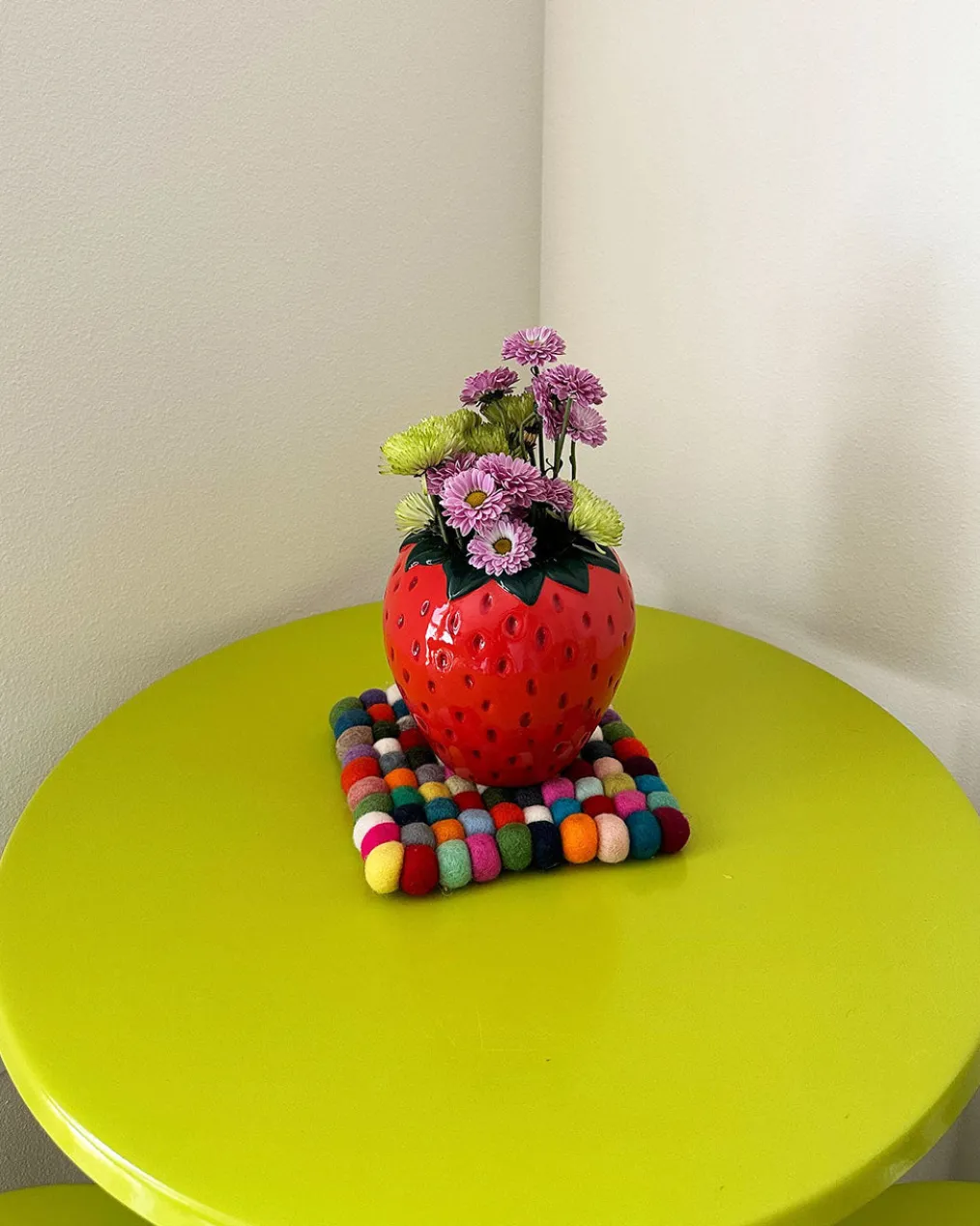 Strawberry Field Vase